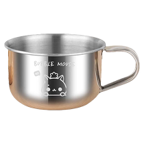 Tea cup mini small tea cup high-end personal use 2024 new style men and women stainless steel water cup 2085