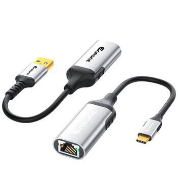 Inman usb to network port gigabit broadband converter