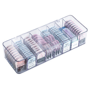 Daily disposable contact lens storage box contact lens storage box