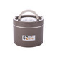 Multi-layer insulation lunch box bowl as meal box