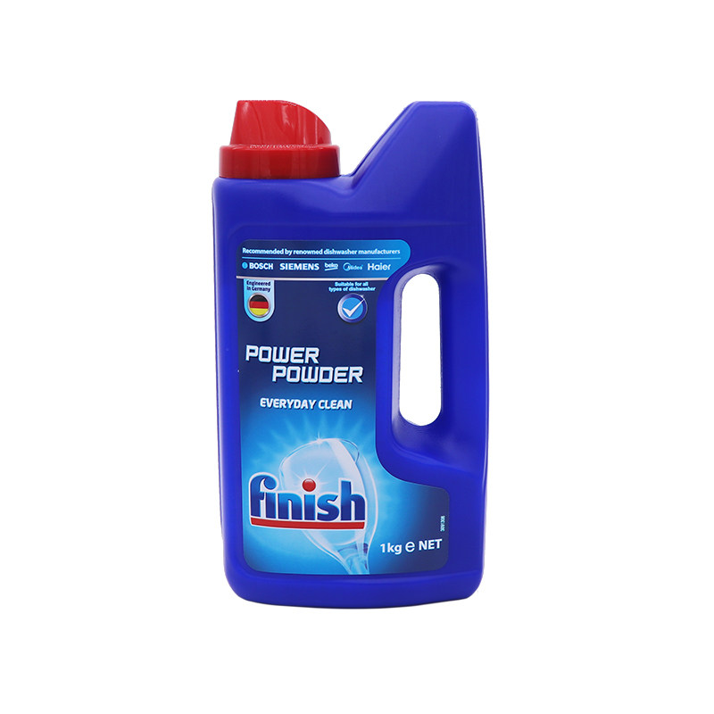 Siemens Bosch dishwasher special dishwashing powder