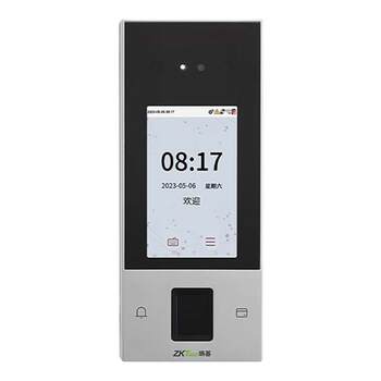 Face recognition attendance machine and access control all-in-one machine