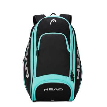 Head sports bag for men and women, backpack, tennis bag, badminton fitness bag, swimming training independent shoe compartment