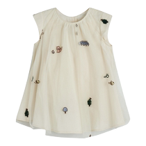 New Jiangnan Buyi baby embroidered dress girls baby 24 summer jnbybyjnbyYO4G10270