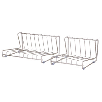 Korean version of stainless steel built-in drain tray storage rack