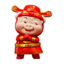 TOPTOY Pig Man blind box classic GGBOND blind box figure male god Pig Man peripheral ornaments girl gift