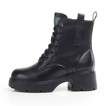 Jia liduo european and american short boots women's martin boots winter plus velvet