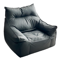 Lazy small apartment cloud sofa single cream style sofa living room bedroom simple straight row technology fabric sofa