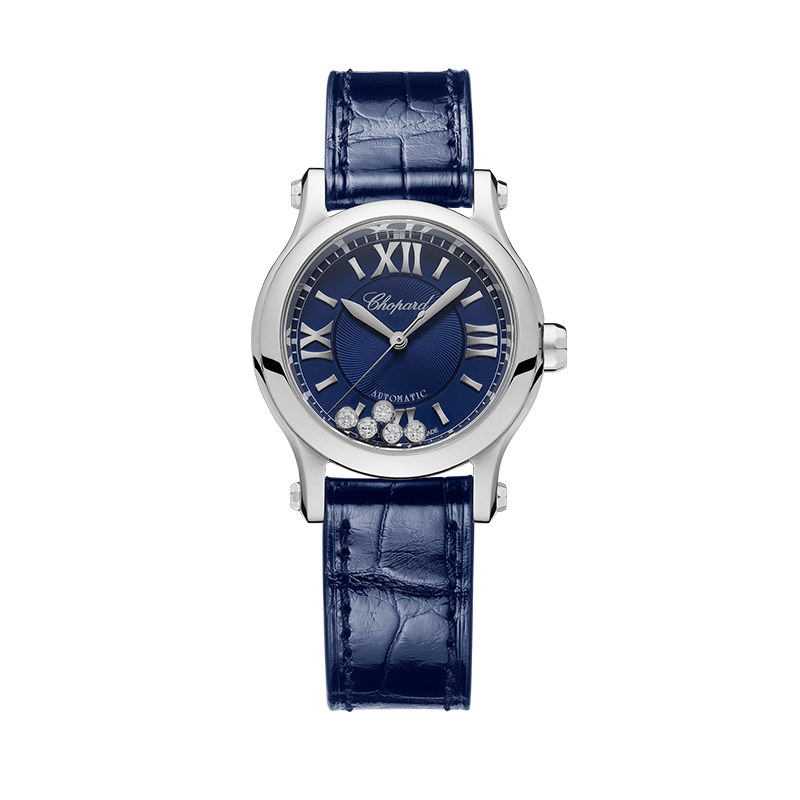 Chopard Happy 5 Diamond Mechanical Women's Watch