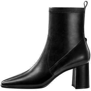 Charmaine sheh 7or9 short boots autumn and winter thick heel high heel boots