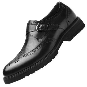 Gao ge's new height-increasing men's shoes business leather shoes