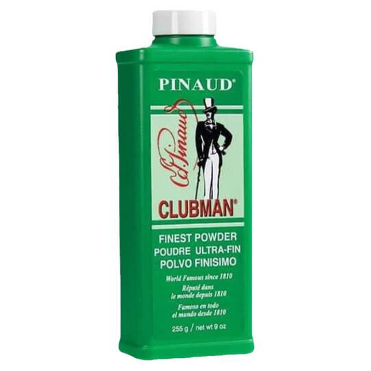 CLUBMAN talcum powder cologne scent