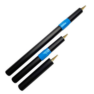 小尖牙台球用品配件泰杆小宝塔美式球杆加长器可伸缩台球杆加长把