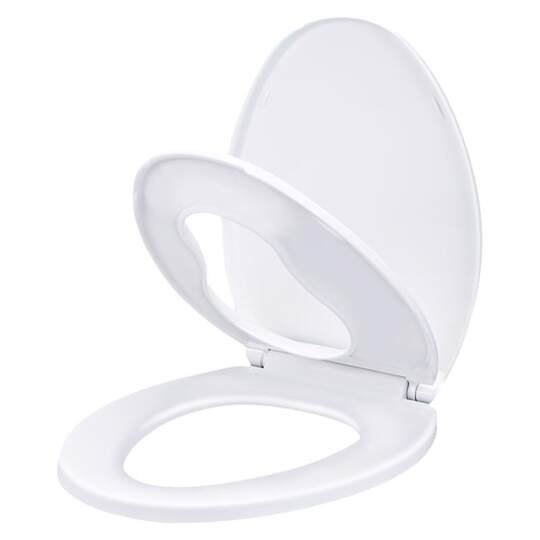 Danjier dual-purpose three-layer slow-down toilet cover