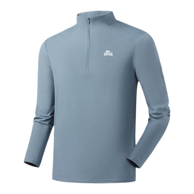 Longshi Dell sports and leisure women's long-sleeved T-shirt spring and autumn new stand-up collar sweatshirt training suit running fitness top