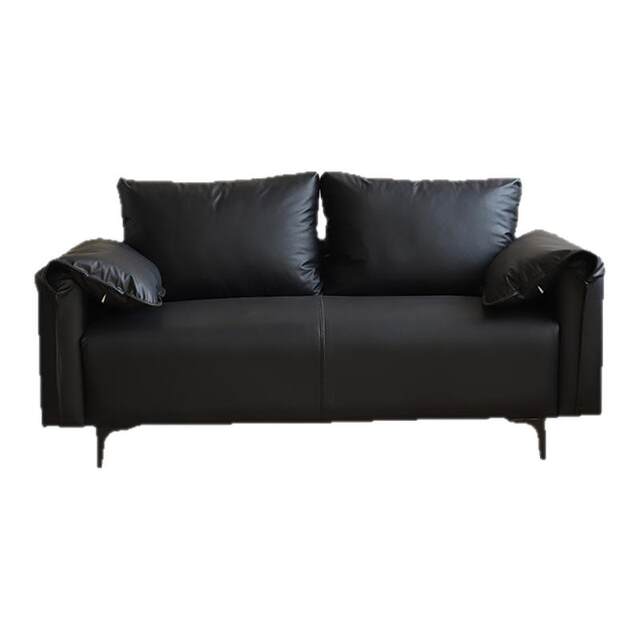 Apartment with direct arrangement of fabric sofa living room small apartment