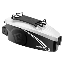 Rock Brothers bicycle bag front beam bag hard shell upper tube bag mountain bike bag mobile phone bag saddle bag riding equipment