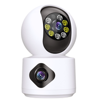 Wireless camera mobile phone remote monitor 360 degrees without blind spots home indoor high-definition night vision photography 1960