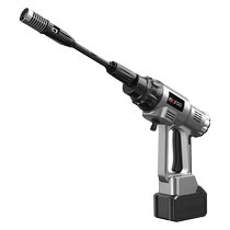 2024 Car Wash High Pressure Water Gun Household Super Boosted Wireless Lithium Battery Rechargeable Electric Special Car Washing Machine