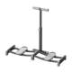 Three-in-one training ski machine for fat burning and shaping