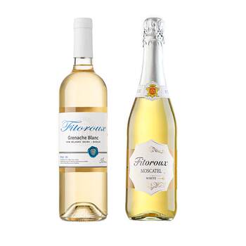 Lychee ice jasmine semi-sweet white wine moscato