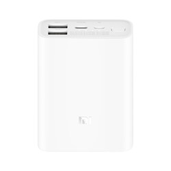 ກະເປົ໋າແບງໄຟ Xiaomi ລຸ້ນ 10000 mAh ຮອງຮັບການສາກໄວ ສາກໄວ ພົກພາງ່າຍ ຂະໜາດກະທັດຮັດ ຂະໜາດນ້ອຍ