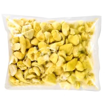 Thailand imported golden pillow durian minced meat 3kg tree ripe durian meat fresh frozen seedless durian meat 6jin jin equal to 0.5kg