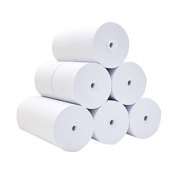Small receipt cashier paper 57x50 thermal printing paper 80x80