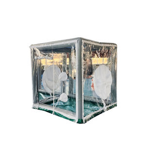 Instalación de equipos de energía gis, cobertizo inflable a prueba de polvo, personalización