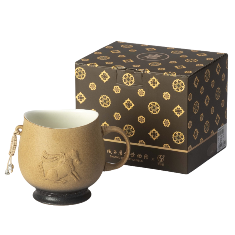 茶器　敦煌博物館×万仟堂　公式コラボ作品 「快客杯　越过山丘」 万仟堂茶具- Top 500件万仟堂茶具- 2026年6月更新- 淘宝Taobao｜天猫Tmall