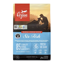 (Self-operated) (Upcoming) Orijen Desire Six Kinds of Fish Dog Food Beautiful Hair Puppy Adult Dog Grain-Free Dog Food 11 4kg