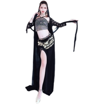 Classical dance Chinese style elegant embroidery performance suit fairy style Indian dance belly dance stage performance costume group costume