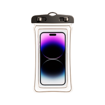 Mobile phone waterproof bag with touch screen swimming takeout equipment rider seal bag underwater storage phone case J1074