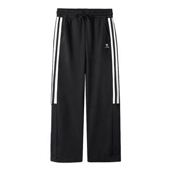 Camel sports campus series knitted trousers scimitar pants