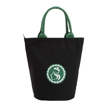 Lunch Box Handbag for Primary School Students with Meals Bag Upper Class Hand Carrying Meal Kits Lunchtime Style 100 Hitch Canvas Hand Bag
