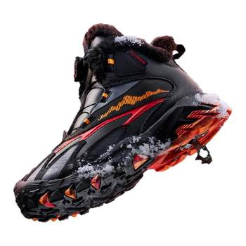 Jordan children's shoes children's large cotton shoes winter sports shoes