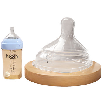 Suitable for hegen 123y segment 1-2 years old + pacifier