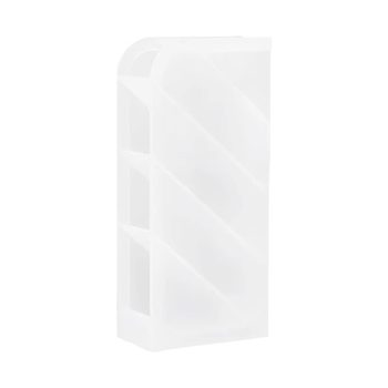 Pen holder oblique plug pen holder desktop storage box pen holder
