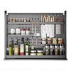 Four Seasons Muge aluminum alloy cabinet intelligent lifting basket