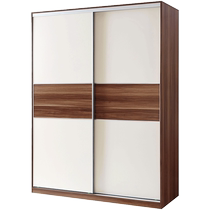 Lins home simple modern furniture bedroom sliding door wardrobe sliding door storage large wardrobe storage cabinet CP5D