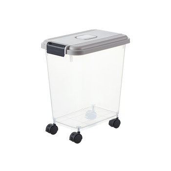 Large capacity rice bucket