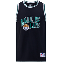 Childrens Basketball Vest Summer Male Student Shooting Training Loose Breathable Sports Printed Sleeveless T-Shirt