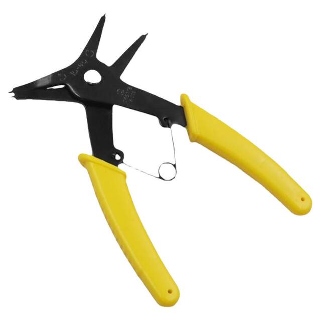 Disassemble and assemble two-in-one two-purpose spring clamp