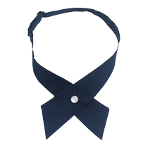 jk bow tie womens cross bow tie Thai school uniform uniform shirt accessories student Korean style collar flower