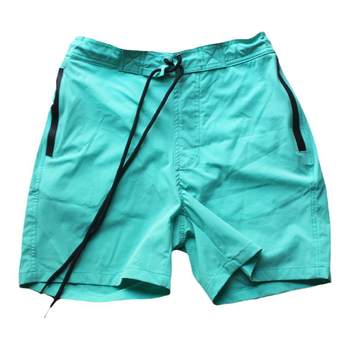 desmiit ໄວແຫ້ງໄວກາງເກງຫາດຊາຍຜູ້ຊາຍ elastic quarter pants summer ຫາດຊາຍ swimwear ກິລາສັ້ນແນວໂນ້ມຂອງຜູ້ຊາຍ