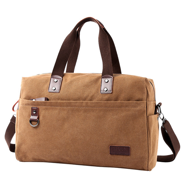 Business handbag for men's large capacity backpack