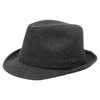 Hat men's spring and autumn dad grandpa wool hat