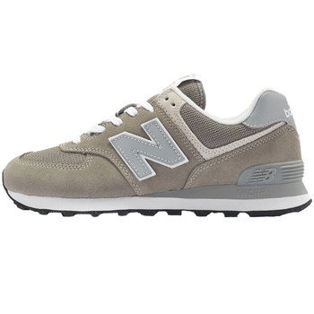 New Balance NB ເກີບຜູ້ຊາຍແລະແມ່ຍິງຊຸດ 574 ເກີບກິລາ retro ແບບສະບາຍໆ ML574EGG/EGK/EVG