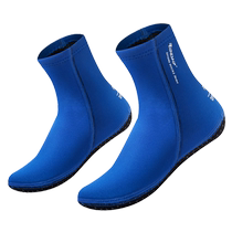 Beach diving socks 3mm cold-proof and warm mens and womens snorkeling socks wading surfing anti-slip anti-scratch diving equipment