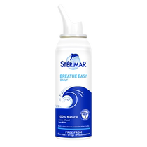 Shudelma Dolphin Nasal Spray Nasal Rinse Physiological Sea Salt Water 100ml 2 Bottles Children and Adults Nasal Spray